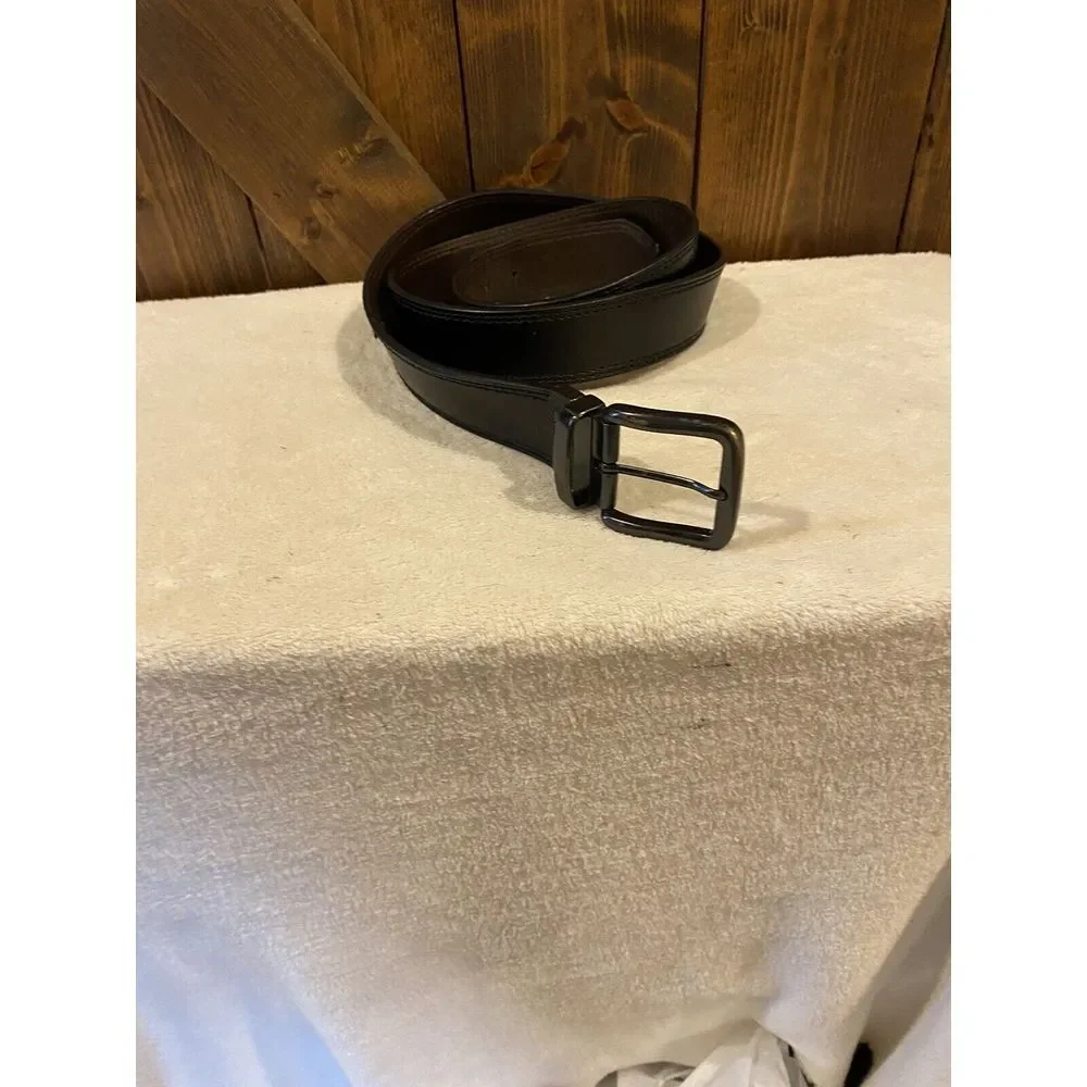 LEVI'S‎ Reversible Casual Men's Belt Leather Brown/Black sz 44